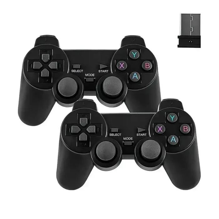 Ігрова приставка M8 Mini Game Stick 4K HDMI та 2 бездротові джойстики