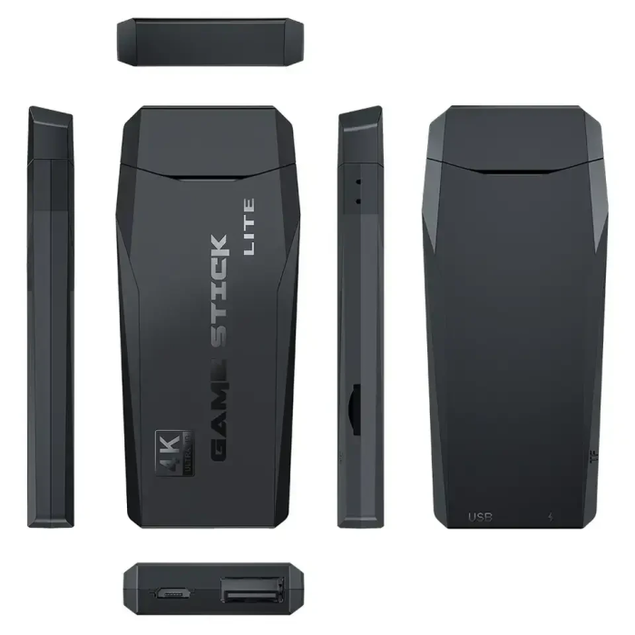 Ігрова приставка M8 Mini Game Stick 4K HDMI та 2 бездротові джойстики