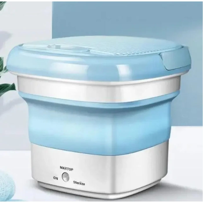 Складна пральна машина для подорожей Maxtop MP-2690 на 1.5 л Пральна машина для нижньої білизни