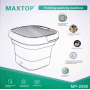 Складна пральна машина для подорожей Maxtop MP-2690 на 1.5 л Пральна машина для нижньої білизни