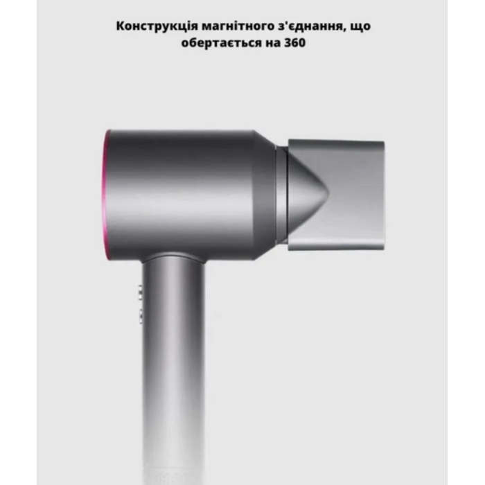 Фен для сушіння волосся ENZO DY-888 Фен для волосся з турборежумом та іонізацією