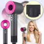 Фен для волосся Super Hair Dryer 1600W захист від перегріву іонізація повітря