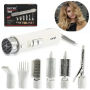Фен-стайлер для волос 7 в 1 Professional Hot Air Styler Gemei GM-4836 Набор для укладки