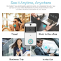 Бездротовий водонепроникний домофон HD WI-FI Video Doorbell IP53 Water Proof з камерою і датчиком руху