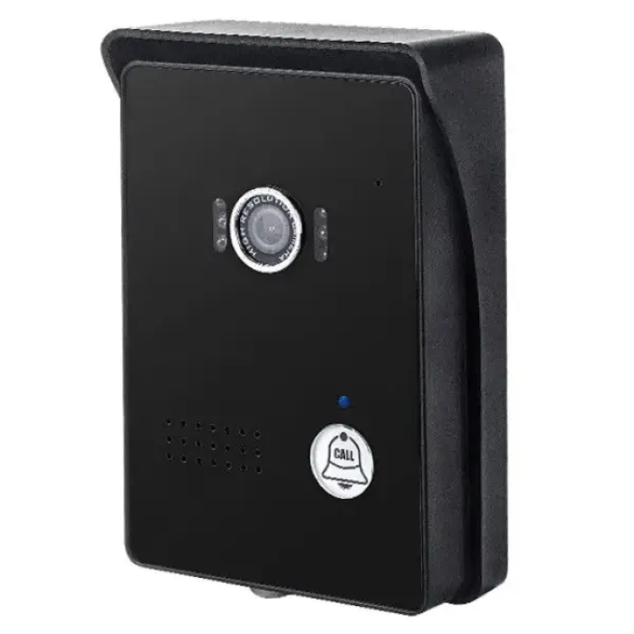 Домофон для дому бездротовий Video Door Phone TK-601+809A з трьома режимами запису відео та системою від крадіжки