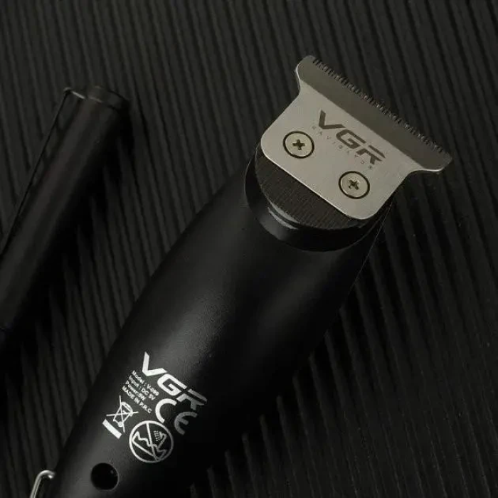 Проводная машинка для стрижки волос с 9 насадками VGR V-099​​​​​​​ Машинка для стрижки и окантовки бороды