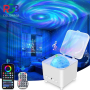 Проектор звездного неба Magic Box DQ-M6 с пультом и приложением на телефон Детский ночник с проекцией