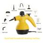 Ручний відпарювач із функцією пароочисника Steam Cleaner DF-A0 Жовтий Електричний пароочисник на 350мл