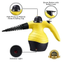 Ручний відпарювач із функцією пароочисника Steam Cleaner DF-A0 Жовтий Електричний пароочисник на 350мл