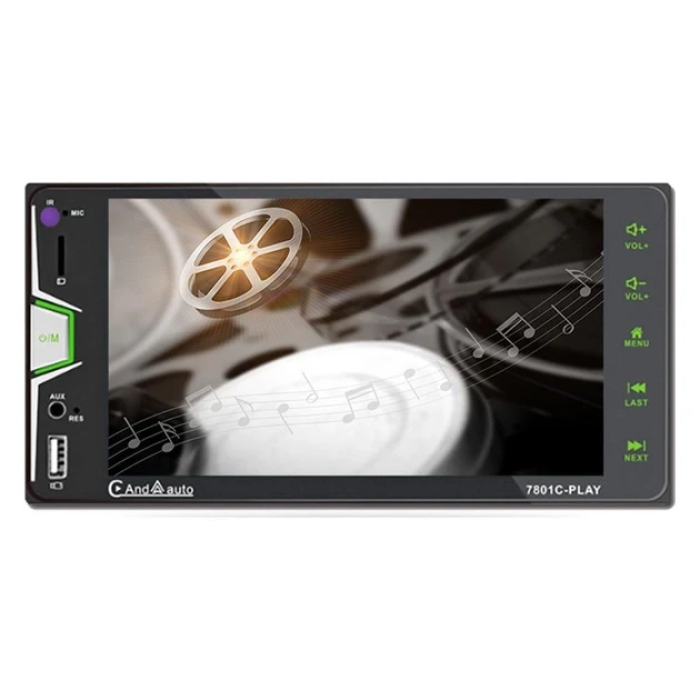 Автомагнітола з HD дисплеєм 7" на Android CML-PLAY 7801C 2DIN Магнітола для авто з дисплеєм