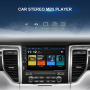 Автомагнітола з HD дисплеєм 7" на Android CML-PLAY 7035W 2DIN Магнітола для авто з дисплеєм