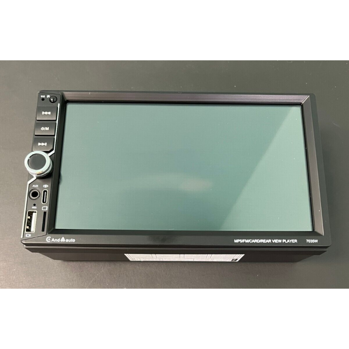 Автомагнітола з HD дисплеєм 7" на Android CML-PLAY 7035W 2DIN Магнітола для авто з дисплеєм
