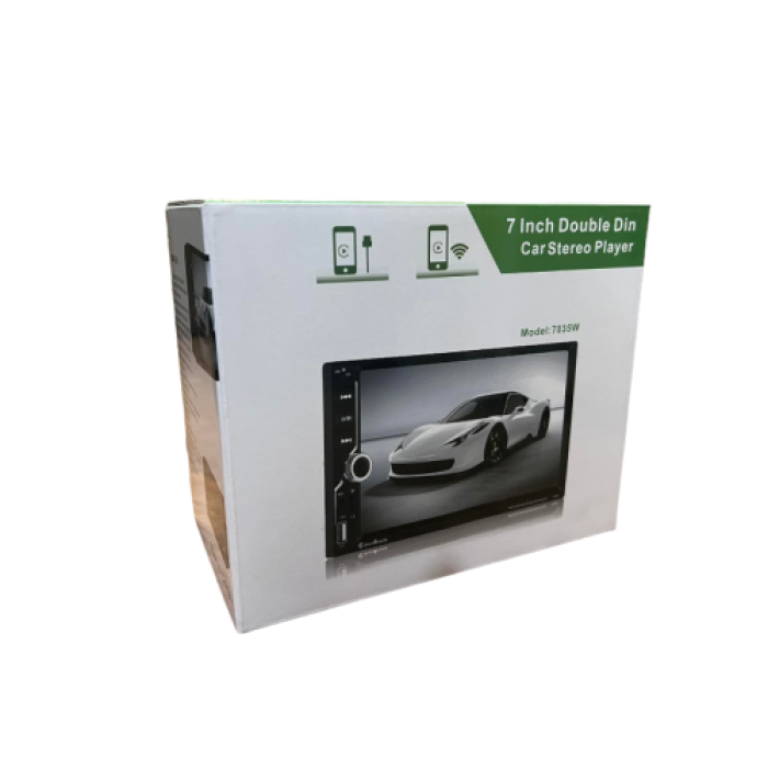 Автомагнітола з HD дисплеєм 7" на Android CML-PLAY 7035W 2DIN Магнітола для авто з дисплеєм