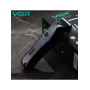 Акумуляторна машинка для стрижки волосся VGR V-969 Машинка з LED дисплеєм та акумулятором 1200 мАч