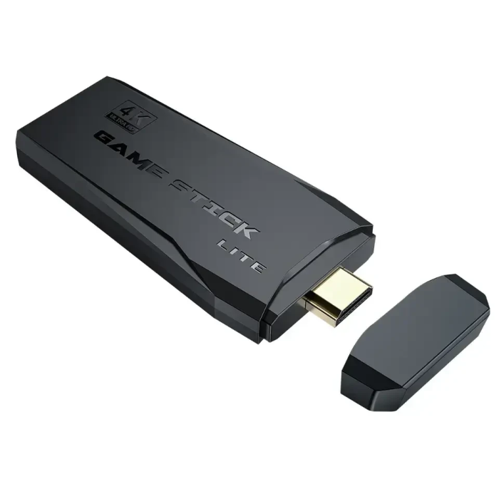Ігрова приставка M8 Mini Game Stick 4K HDMI та 2 бездротові джойстики консоль для телевізора