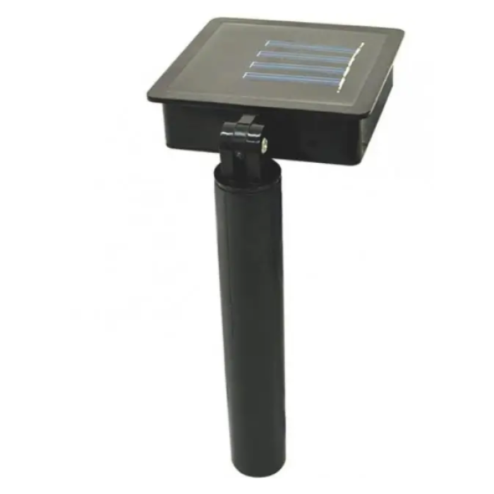 Автономний вуличний світильник у грунт на сонячній батареї Solar Paw Print Lights Світильник у формі слідів