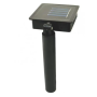 Автономний вуличний світильник у грунт на сонячній батареї Solar Paw Print Lights Світильник у формі слідів