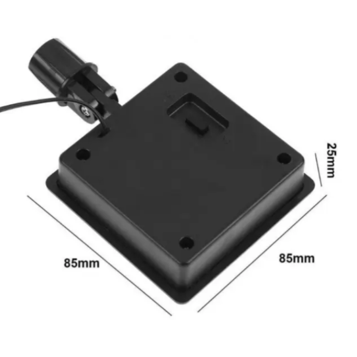 Автономний вуличний світильник у грунт на сонячній батареї Solar Paw Print Lights Світильник у формі слідів