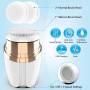 Очищувальна масажна щітка для обличчя Sonic Facial Cleansing Brush LT-606 з трьома насадками