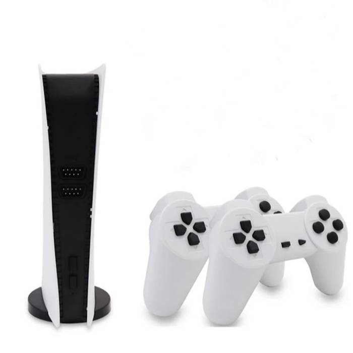 Ігра консоль з двома геймпадами на 200 ігор Tower GameConsole5 Дитяча ретро приставка для телевізора
