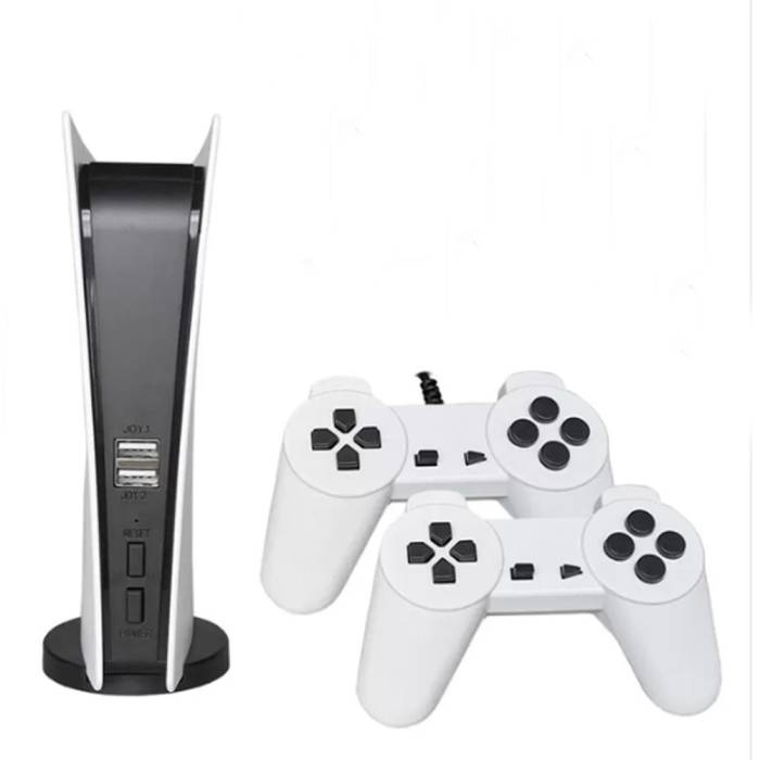 Ігра консоль з двома геймпадами на 200 ігор Tower GameConsole5 Дитяча ретро приставка для телевізора