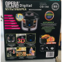 Мультиварка електрична OPERA DIGITAL OD-166 1500Вт Мультиварка на 6 л з керамічним покриттям