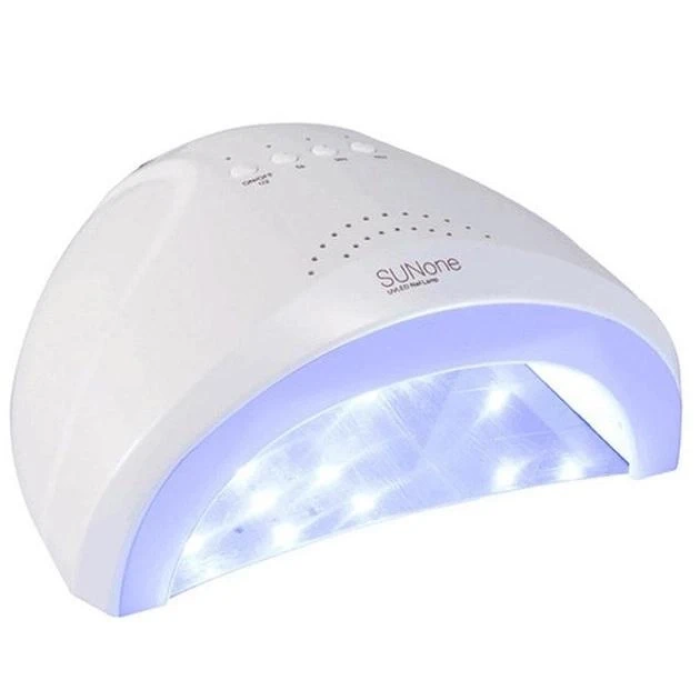 Лампа для манікюру та педикюру Nail Lamp SUN One Потужна ультрафіолетова лампа