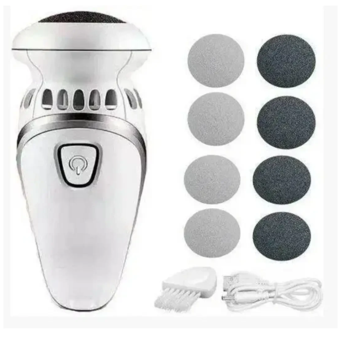 Унікальна електрична пемза для ніг з пилососом Callus Remuver Vacuum