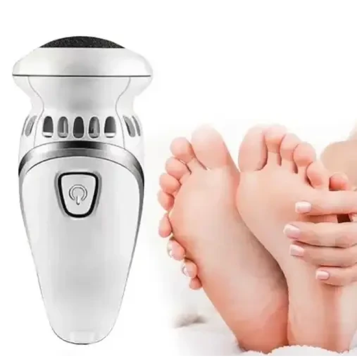 Унікальна електрична пемза для ніг з пилососом Callus Remuver Vacuum