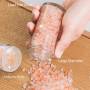 Карусель для спецій 18 баночок на підставці, що крутиться, на 360° Spice Rack Чорний
