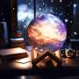 Акумулярний 3D-нічник "Луна" з RGB-підсвіткою і пультом Magic Moon Різнобарвна