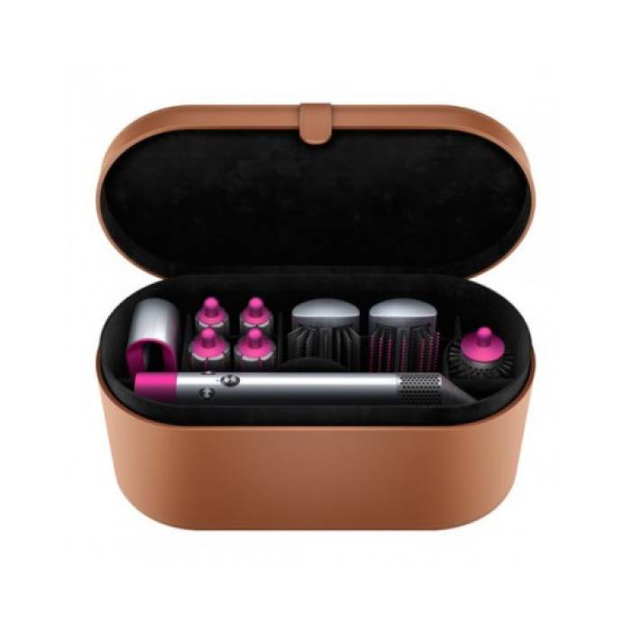 Стайлер для волосся з насадками 5 в 1 у шкіряному кейсі Dyson