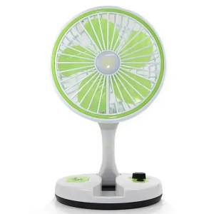 Мощный настольный вентилятор Fan PRO с LED подсветкой