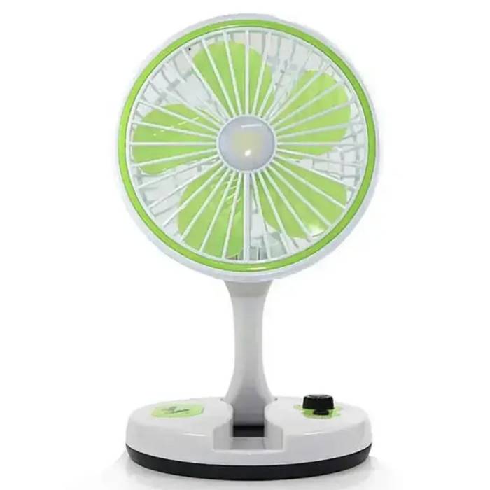 Мощный настольный вентилятор Fan PRO с LED подсветкой
