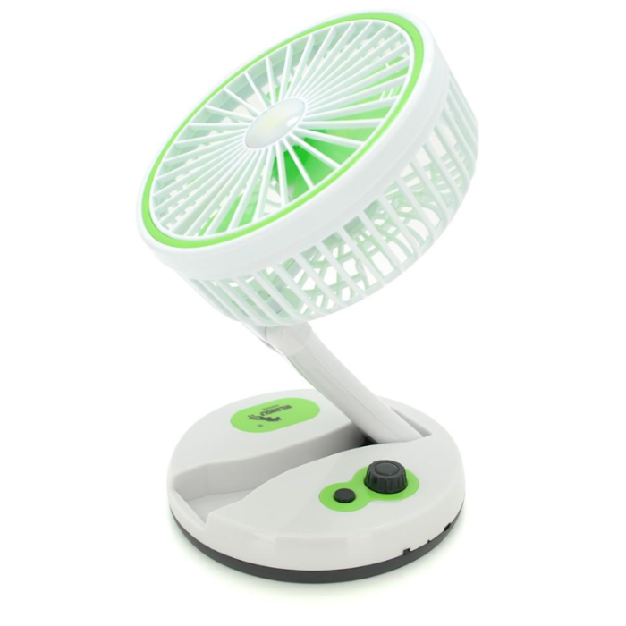 Мощный настольный вентилятор Fan PRO с LED подсветкой