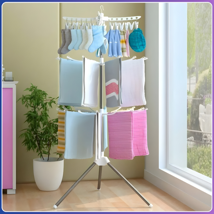 Універсальна сушарка для білизни Aidesen Launder Dryer Міцна підлогова сушарка для білизни