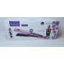 Утюжок-выпрямитель для волос с титановым покрытием DSP G-10003 Розовый Выпрямитель со светодиодным дисплеем