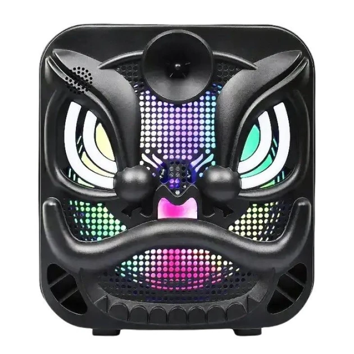 Портативна бездротова Bluetooth колонка RX-8130A Bluetooth колонка з підсвічуванням RGB