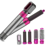 Мультистайлер 5 в 1 Hot Air Styler Стайлер для волосся з насадками для укладання та завивки