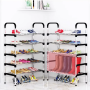 Підлогова полиця для взуття на 5 полиць 54х28х105 см New shoe rack Поличка-підставка для взуття