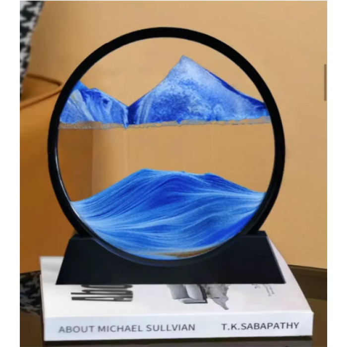 Настільна пісочна 3D картина антистрес Піщаний краєвид Рухомий пісок