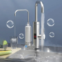 Проточный водонагреватель с фильтром Faucet ZSWK-D02 Кран электрический с дисплеем
