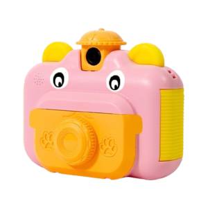 Дитячий фотоапарат з моментальним друком фото Wi Fi Print Camera PINK Термодрукарський рожевий фотоапарат