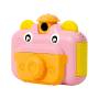 Дитячий фотоапарат з моментальним друком фото Wi Fi Print Camera PINK Термодрукарський рожевий фотоапарат