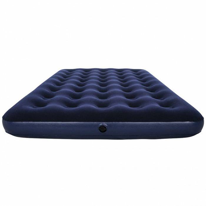 Матрац надувний двомісний Avenli Flocked Air Bed Twin 191х99х22 см Синій