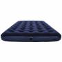 Матрац надувний двомісний Avenli Flocked Air Bed Twin 191х99х22 см Синій