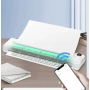 Портативный термопринтер на бумаге формата A4 Bluetooth-совместимый Portable Thermal Printer Белый