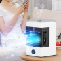 Портативный мини-кондиционер настольный Arctic Air Ultra Pro Вентилятор с увлажнителем воздуха Белый