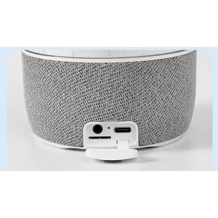 Креативная беспроводная Bluetooth колонка с подсветкой RGB Медуза Колонка-ночник с хорошим звучанием