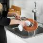 Щітка для збирання плитки та кахлю Clorox ScrubTastic Бездротова електрична щітка для вологого прибирання